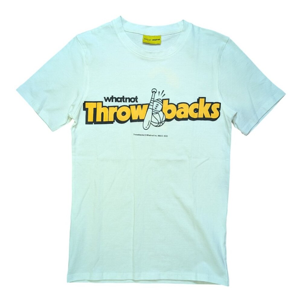 Whatnot Throwbacks 2023 National Sports NSCC Exclusive Two Sided Shirt DS Sz S